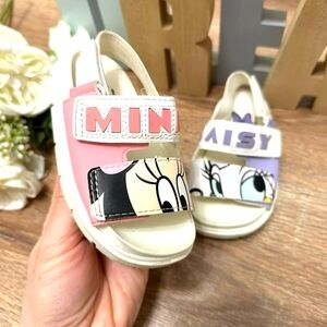 Minnie & Daisy Kids Sandals - Pink and Purple